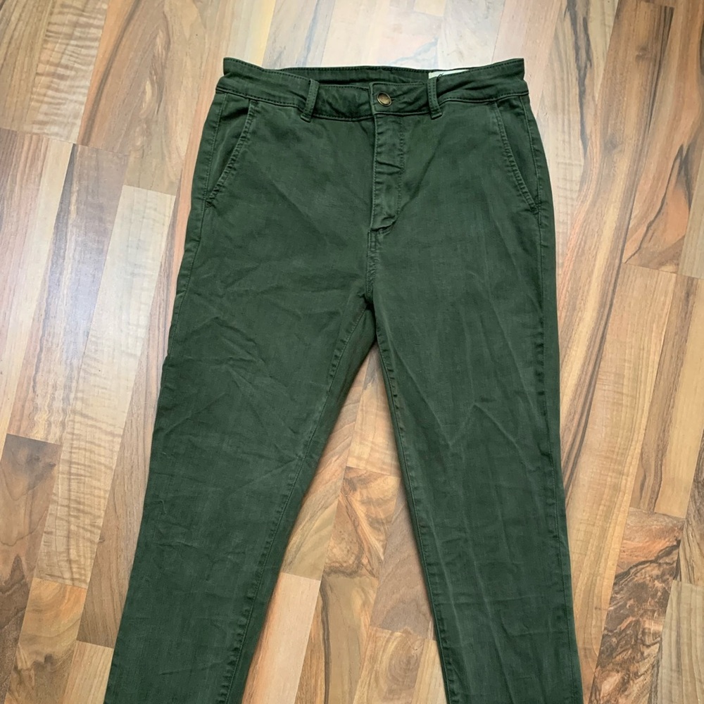Cropped Pants